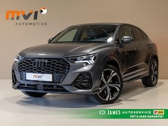 Audi Q3 Sportback - 45 TFSI e 2x S-Line Edition / 245pk / Leder / Stoelverwarming /