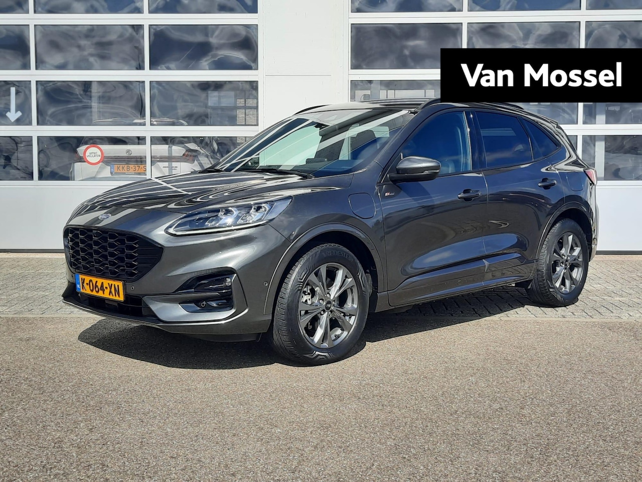 Ford Kuga - 2.5 PHEV ST-Line X Trekhaak - electr. achterklep - adapt cruise control - AutoWereld.nl