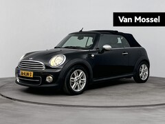 MINI Cabrio - 1.6 122 Pk Cooper Chili | Canvas Cabriodak | Climate Control | Lederen Bekleding | Stoelve