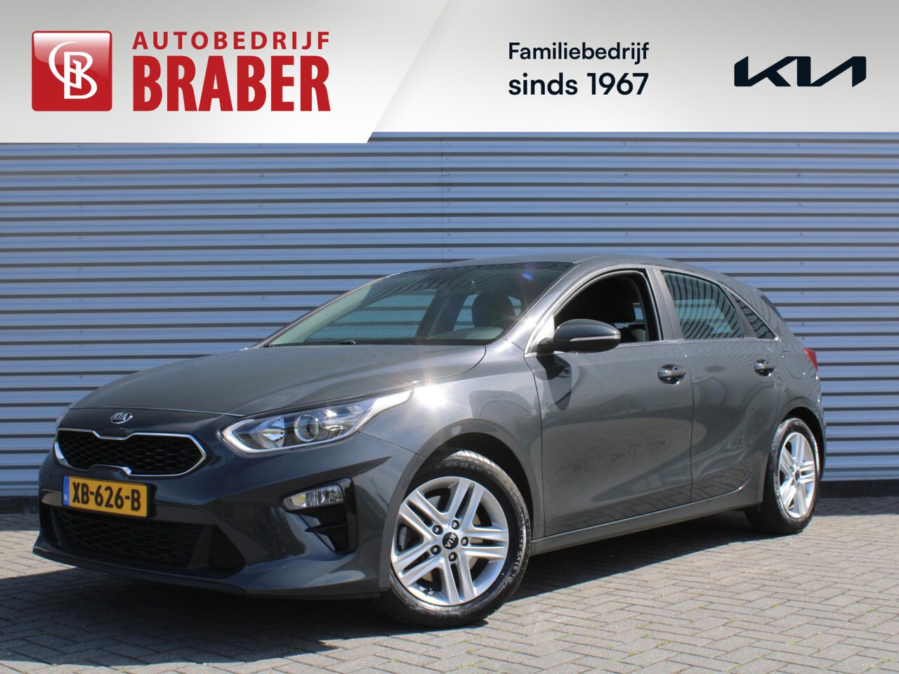 Kia Cee'd - Ceed 1.0 T-GDi DynamicLine | Navi | 16" LM | Airco | Cruise | PDC | Camera | Dealeronderho - AutoWereld.nl