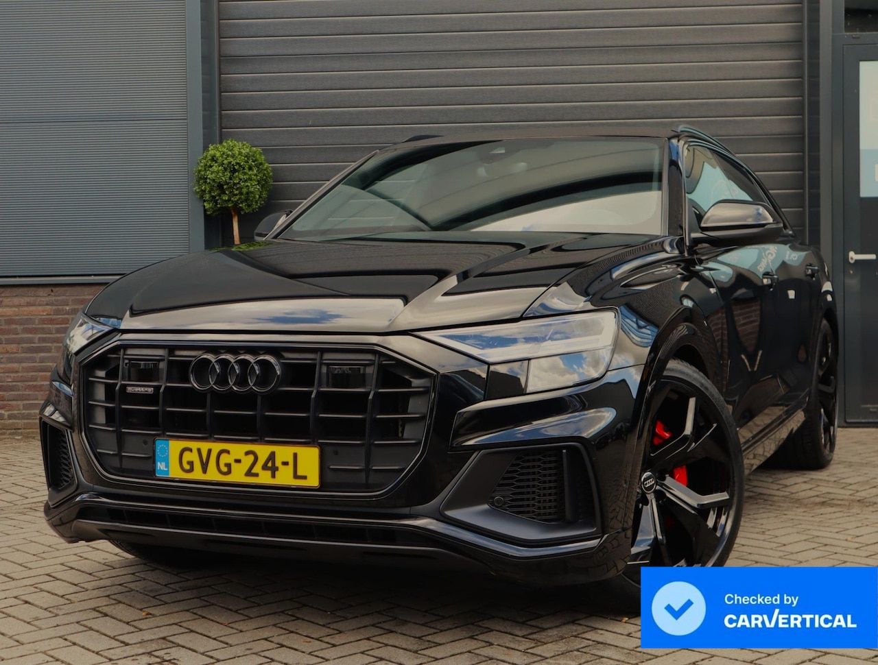 Audi Q8 - 55 TFSI e quattro Pro Line S-Line | RS Schaalstoelen | Bang & Olufsen | Luchtvering | Trek - AutoWereld.nl