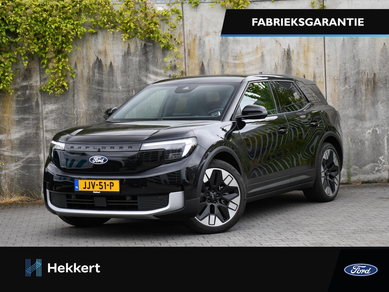 Ford Explorer - Premium Extended Range RWD 77 kWh 286pk Automaat PANO | 21''LM | HEAD-UP | DODE HOEK | B&O - AutoWereld.nl