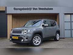 Jeep Renegade - 1.3T-e 150pk Automaat Limited LED Navi 17inch LM ACC *Sting Grey* 1e Eigenaar NL Auto 1559