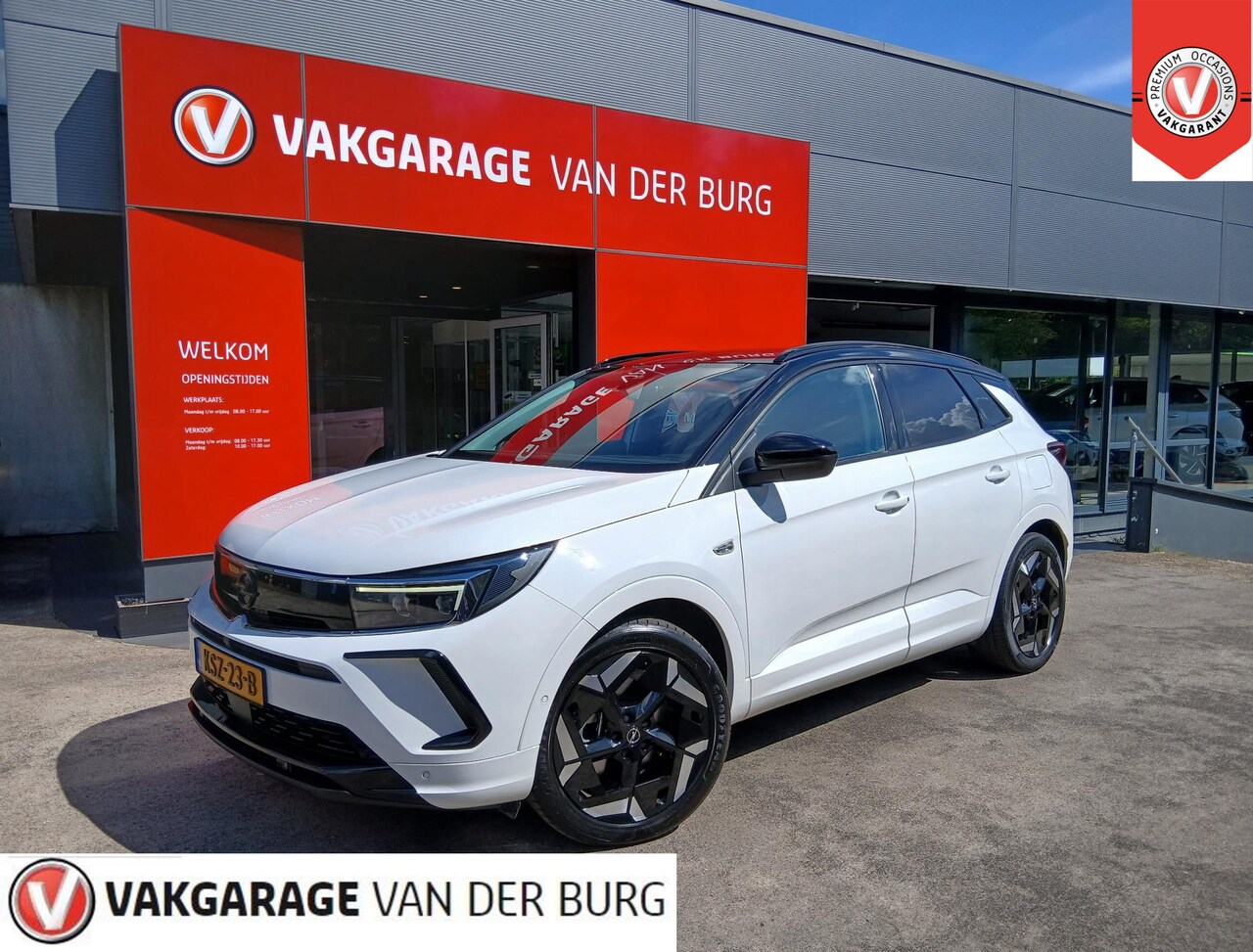 Opel Grandland - 1.6 Turbo Plug-In Hybrid 4x4 GSe - AutoWereld.nl