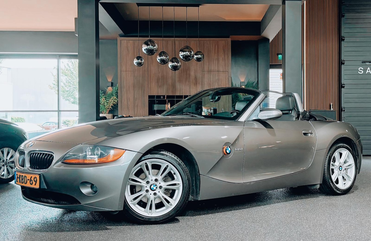 BMW Z4 Roadster - 2.5i 2.5i - AutoWereld.nl