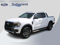 Ford Ranger - 2.0 Super Cab EcoBlue Wildtrak | BELLEN VOOR BEZICHTIGING | Trekhaak | Adaptieve Cruise Co
