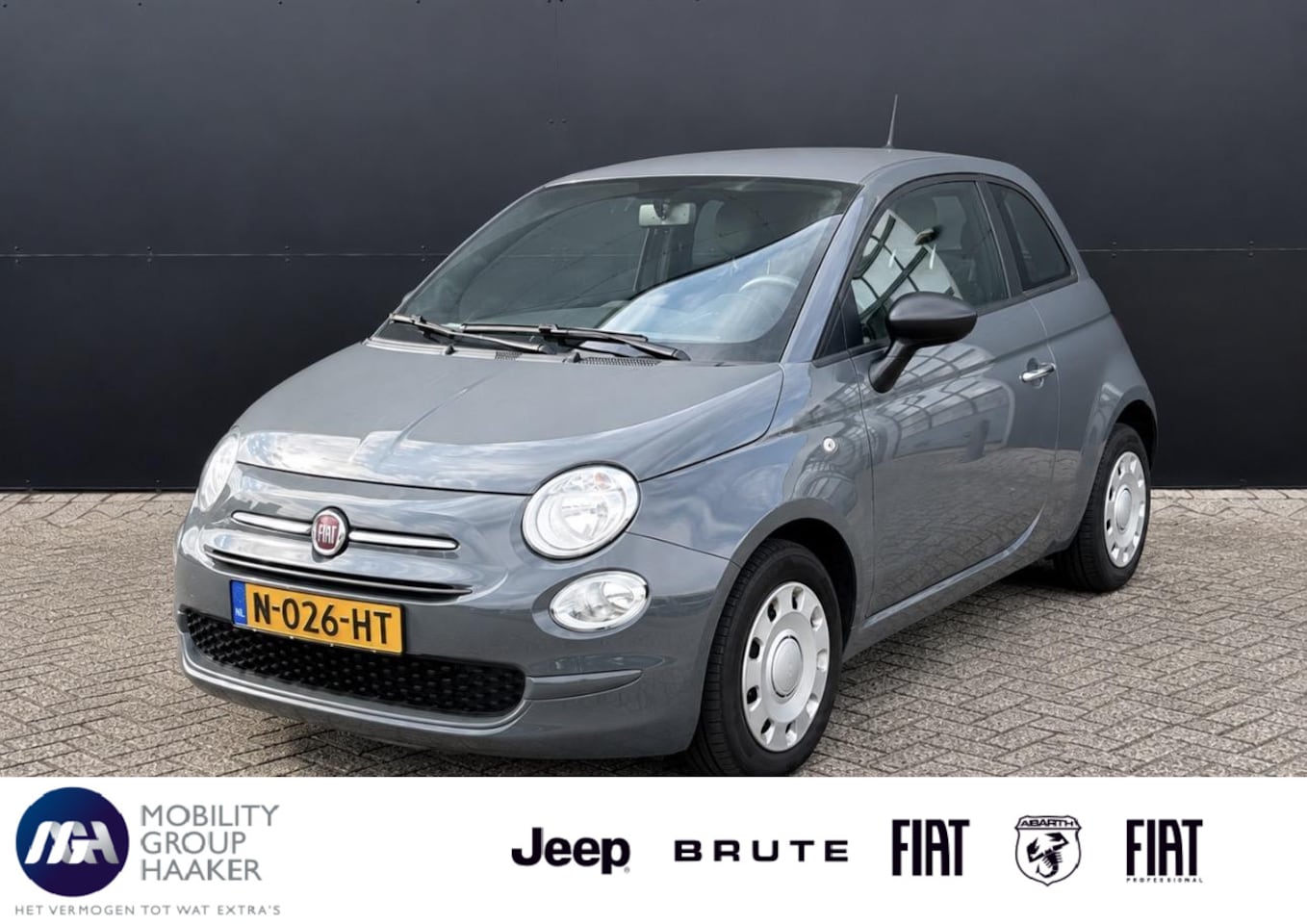Fiat 500 - 1.0 Hybrid Cult | Dealeronderhouden | Airco | Lage KM-Stand - AutoWereld.nl