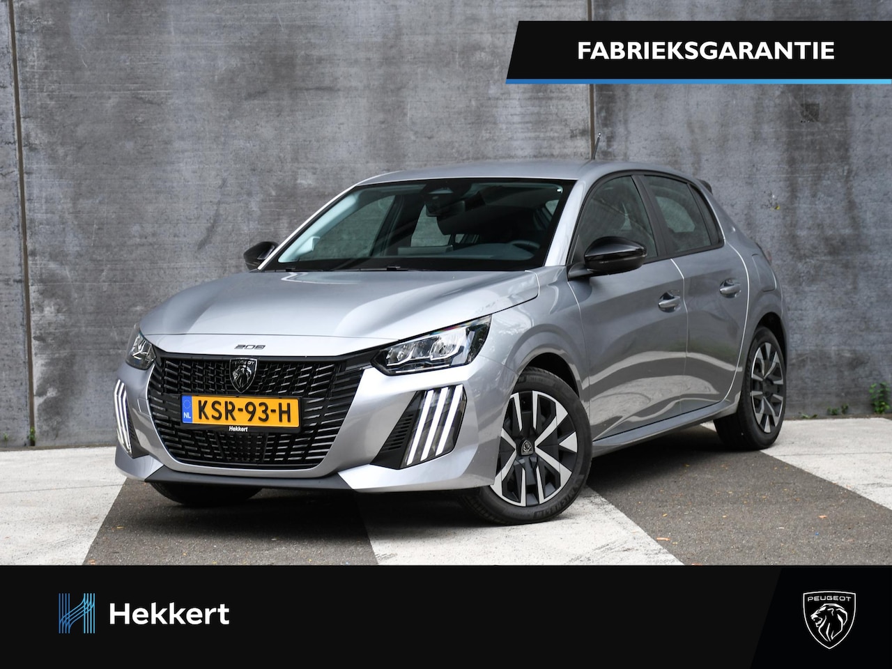Peugeot 208 - Style 1.2 Hybrid 110pk Automaat DAB | CRUISE.C | APPLE-CARPLAY | PDC ACHTER | AIRCO - AutoWereld.nl