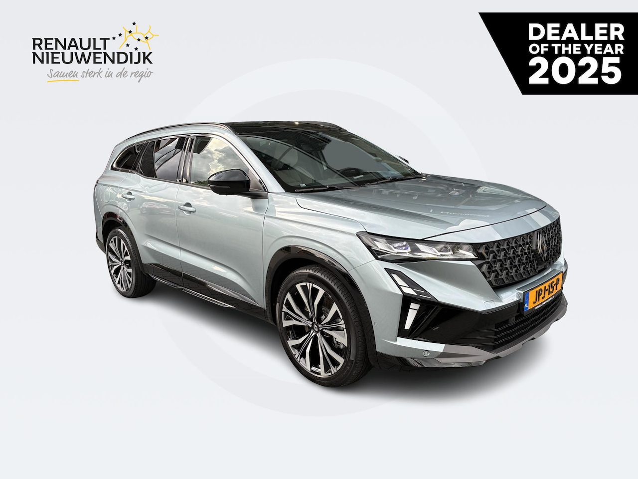 Renault Espace - E-Tech full hybrid 200 Iconic 7p. AUTOMAAT | HARMAN KARDON | LEER | PANODAK | FULL OPTIONS - AutoWereld.nl