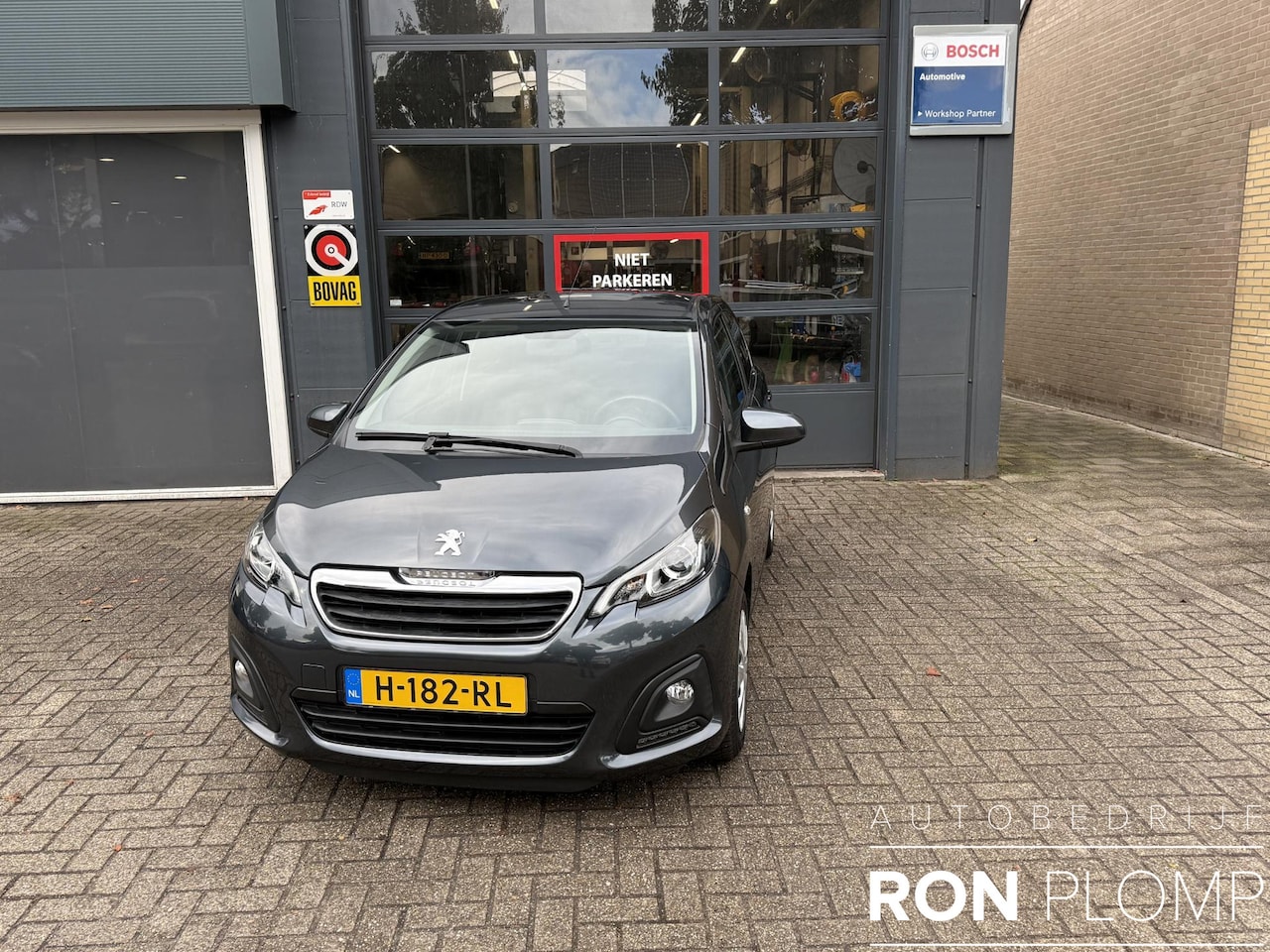 Peugeot 108 - 1.0 e-VTi Active / Airco/ Bluetooth/ Elektrische ramen/ LED - AutoWereld.nl