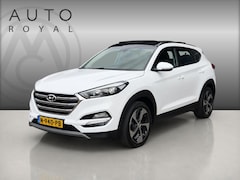 Hyundai Tucson - 1.6 T-GDi Comfort PANORAMADAK | CAMERA | TREKHAAK | STOELVERWARMING | STUURVERWARMING | NA