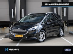 Ford S-Max - Titanium 2.5i HEV 190pk Automaat 7-Pers. TREKHAAK | ADAPT. CC | DODE HOEK | LEDER | 17''LM