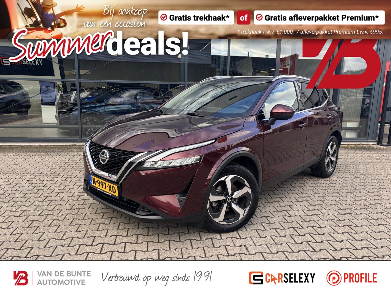 Nissan Qashqai - 1.3 MHEV N-Connecta *Panorama dak* - AutoWereld.nl