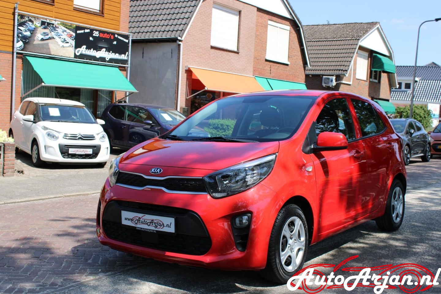 Kia Picanto - 1.0 CVVT EconomyPlusLine Cruise control, Slechts 10.715km - AutoWereld.nl
