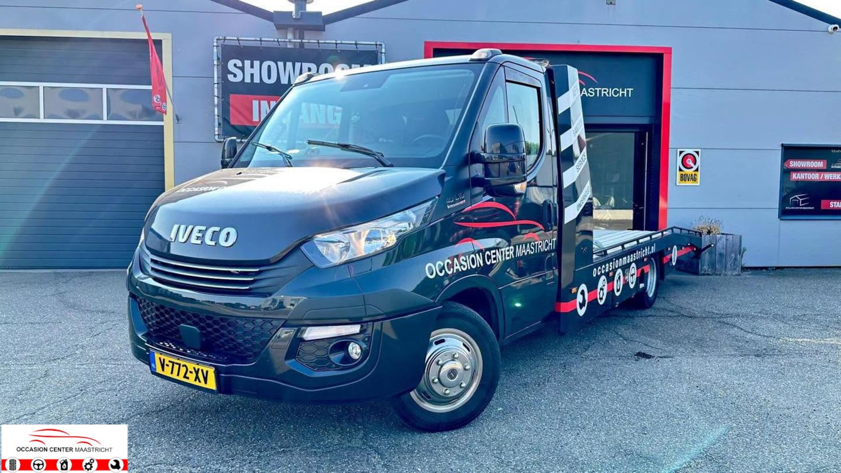 Iveco Daily - 35S21D 3.0 410 Oprijwagen automaat 210PK! mogelijk met B rijbewijs!! - AutoWereld.nl