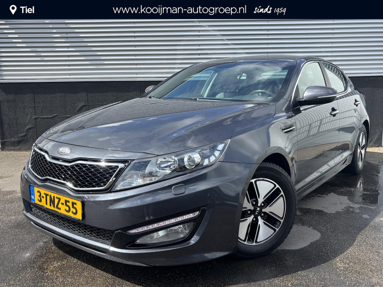 Kia Optima - 2.0 CVVT Hybrid Plus Pack Nederlands auto / dealer onderhouden / top staat! - AutoWereld.nl