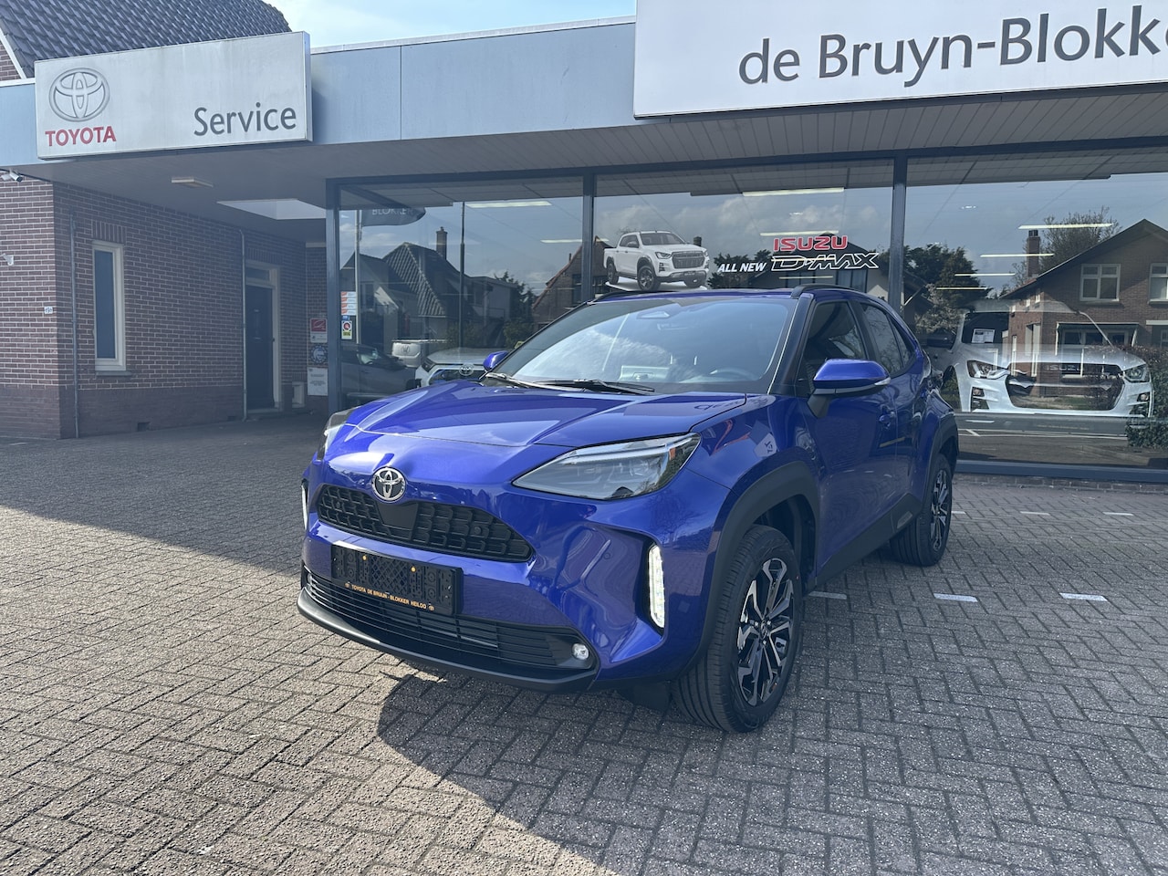Toyota Yaris Cross - 1.5 Hybrid 115 Dynamic Apple Carplay / Android Auto - AutoWereld.nl