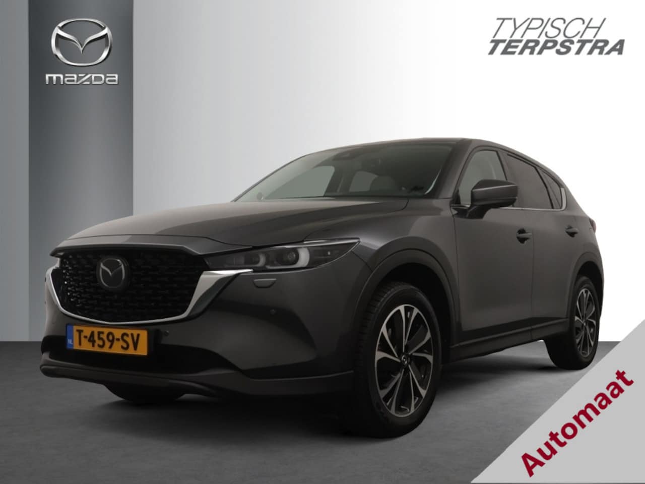 Mazda CX-5 - e-Skyactiv G 165 Automaat Exclusive-Line Comfort & Sunroof Pack - AutoWereld.nl