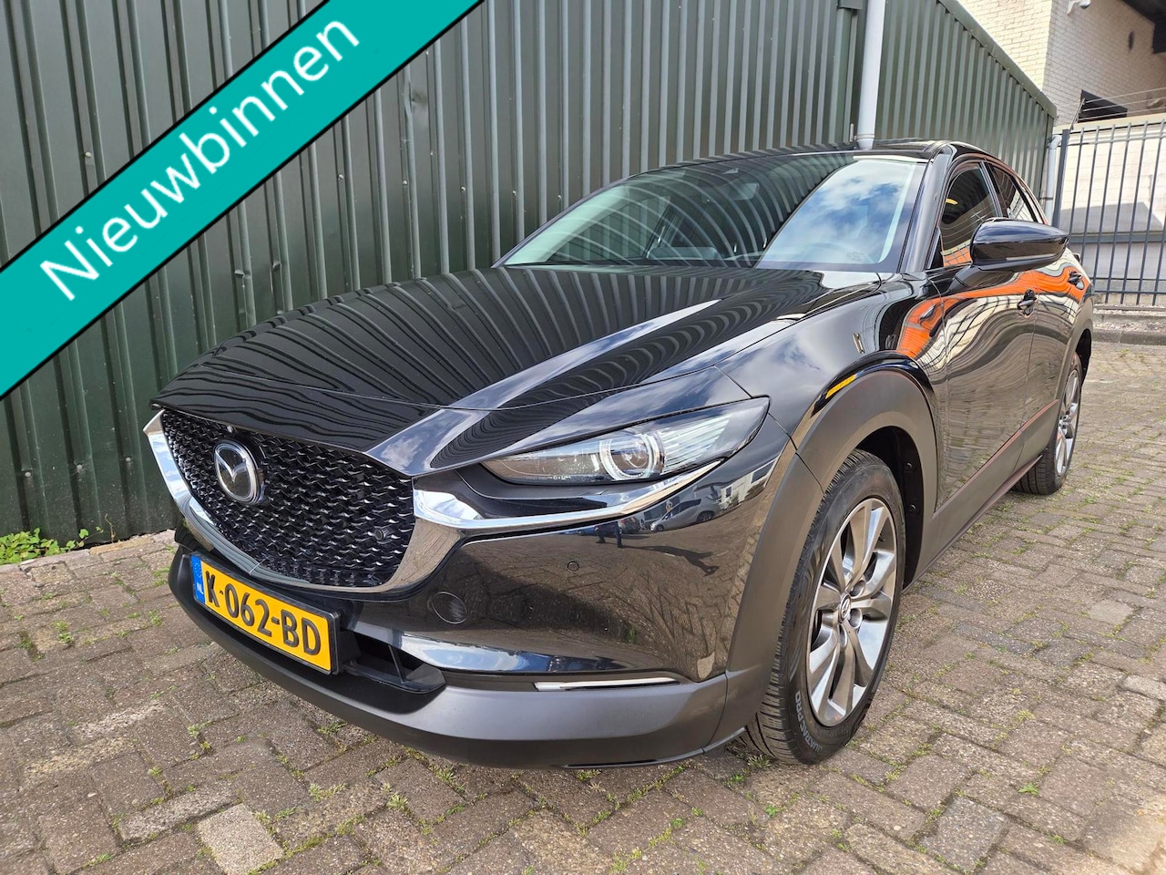 Mazda CX-30 - 2.0 e-SkyActiv-X M Hybrid Luxury LEDER - AutoWereld.nl