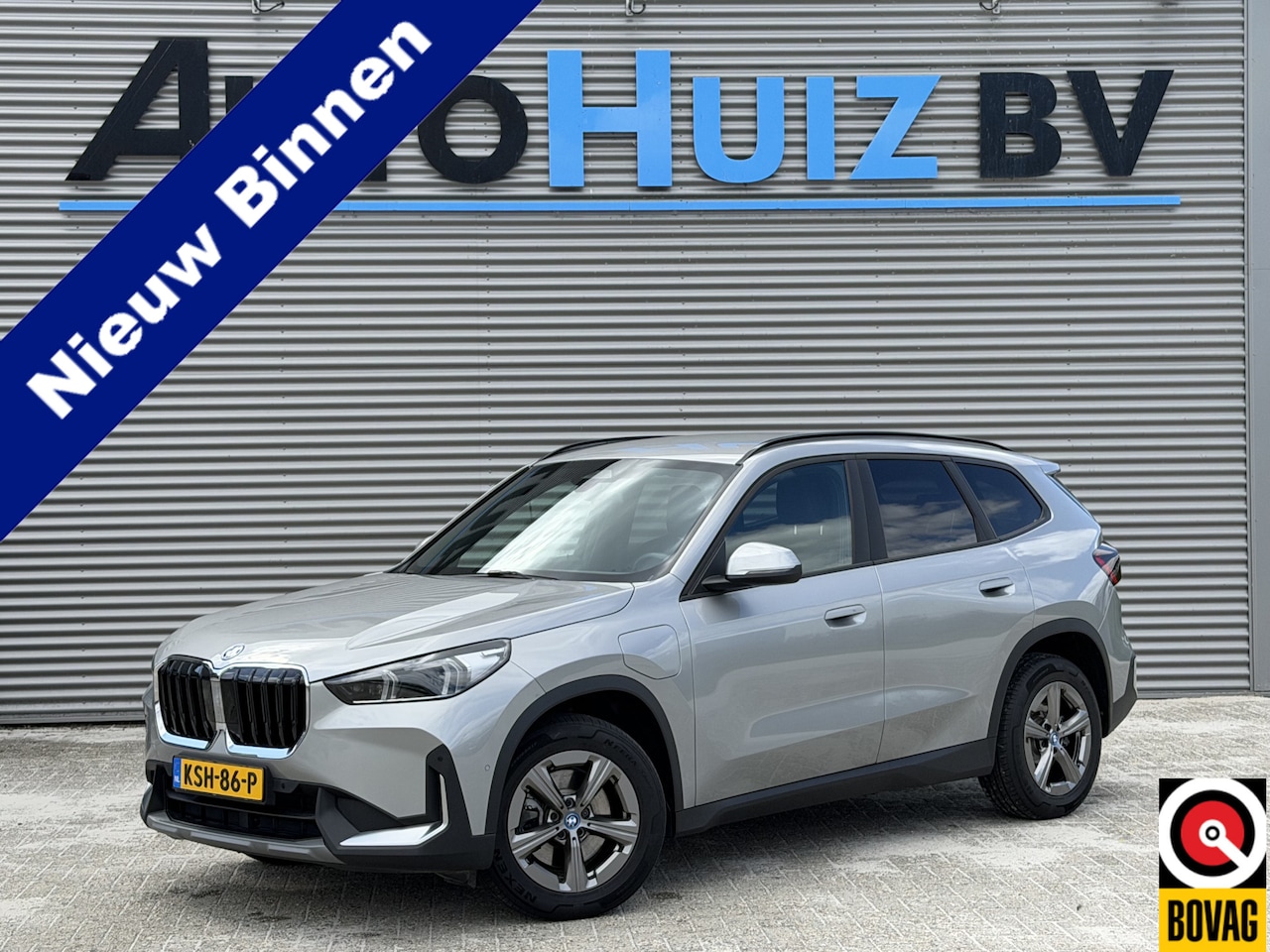 BMW X1 - xDrive25e Trekhaak Harman-Kardon Leder Elek Stoelverstoeling LED Carplay DAB Achteruitrijc - AutoWereld.nl