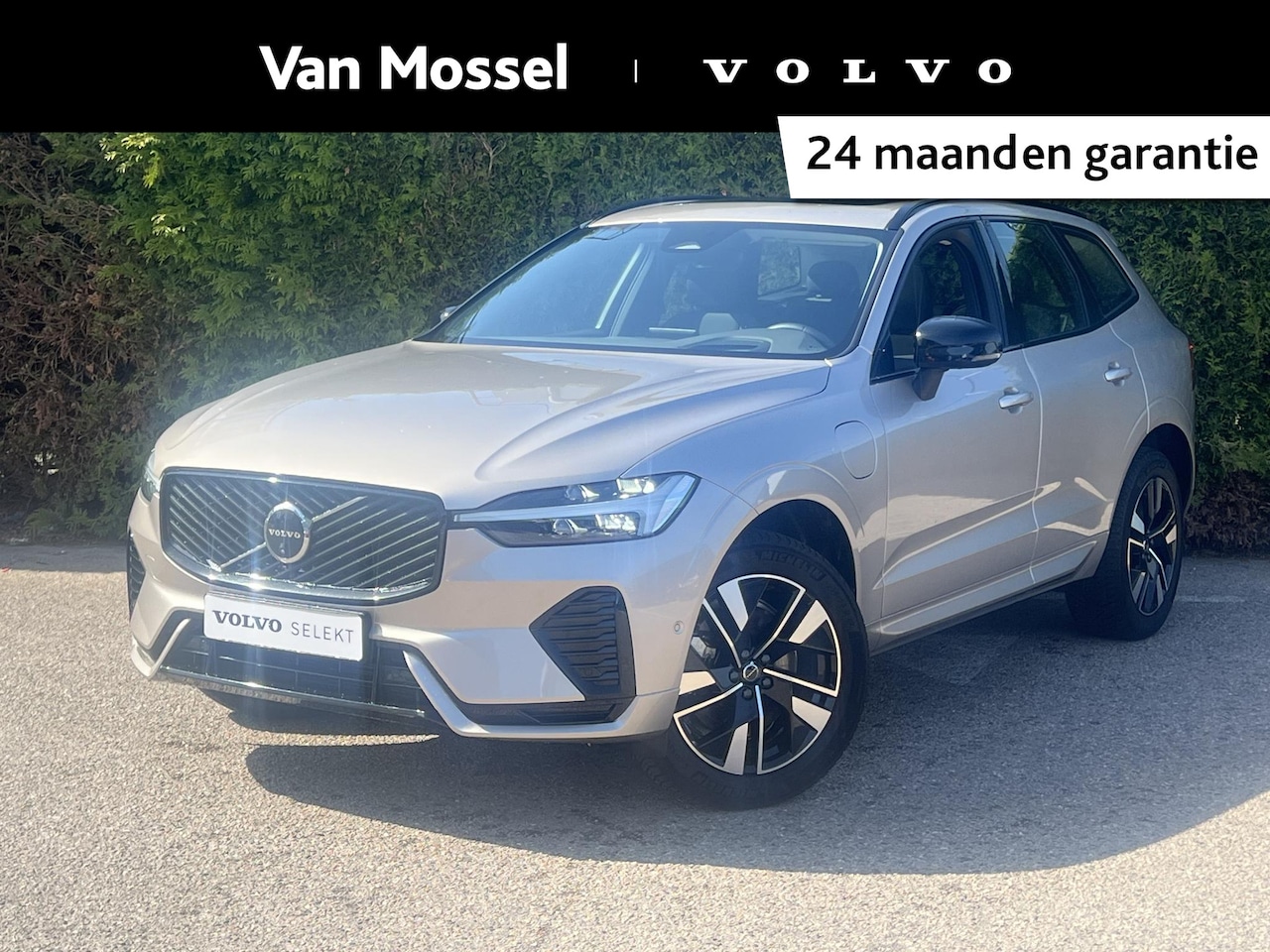 Volvo XC60 - T6 Plug-in hybrid AWD Plus Dark | 360 camera | Trekhaak | Bliss | Keyless | Harman kardon - AutoWereld.nl