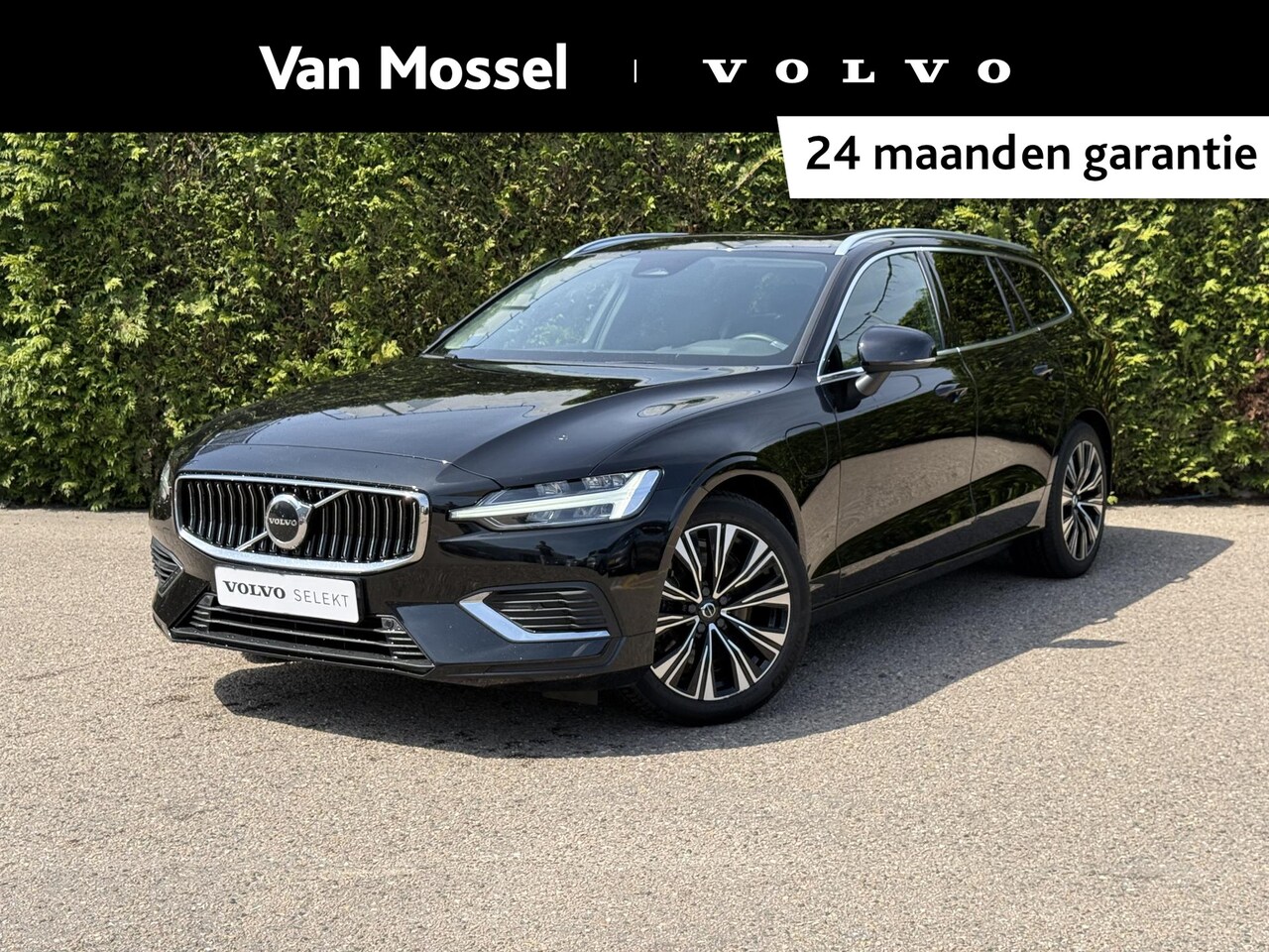 Volvo V60 - T6 Plug-in hybrid AWD Ultimate Bright Long Range | Trekhaak | H&K Audio | Panoramadak | BL - AutoWereld.nl