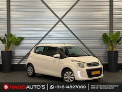 Citroën C1 - 1.0 VTi Feel LED/AIRCO/CRUISE/ELEK-RAMEN/2E-EIG/DEALER-ONDERH/BT-AUDIO