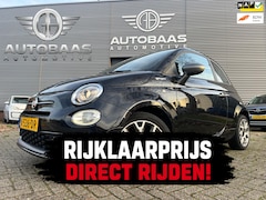 Fiat 500 - 1.0 Hybrid Sport *APK 09-2027* NL-AUTO+NAP+1EIG+NAVI+PANORAMADAK+APPLE CARPLAY+CLIMATE CON