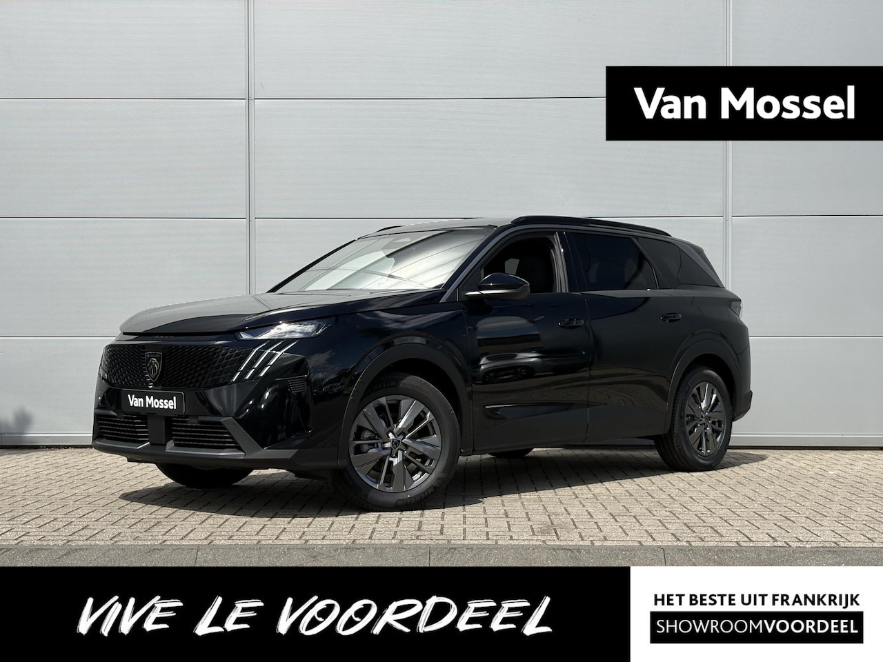 Peugeot 5008 - 1.2 Hybrid 145 Allure 7p | Stoelverwarming | Camera | Cruise Control | Apple Carplay/Andro - AutoWereld.nl