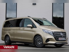 Mercedes-Benz V-klasse - 220d / Lang / DC / New Model / 2x Schuifdeur / Burmester / 360 Camera / NIEUWSTAAT