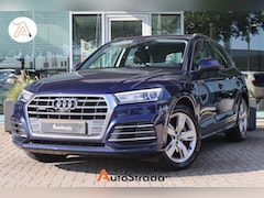 Audi Q5 - 50 S-Line TFSI e Quattro 299pk | Stoelverwarming | Cruise | LED | Navigatie | Climate | Tr