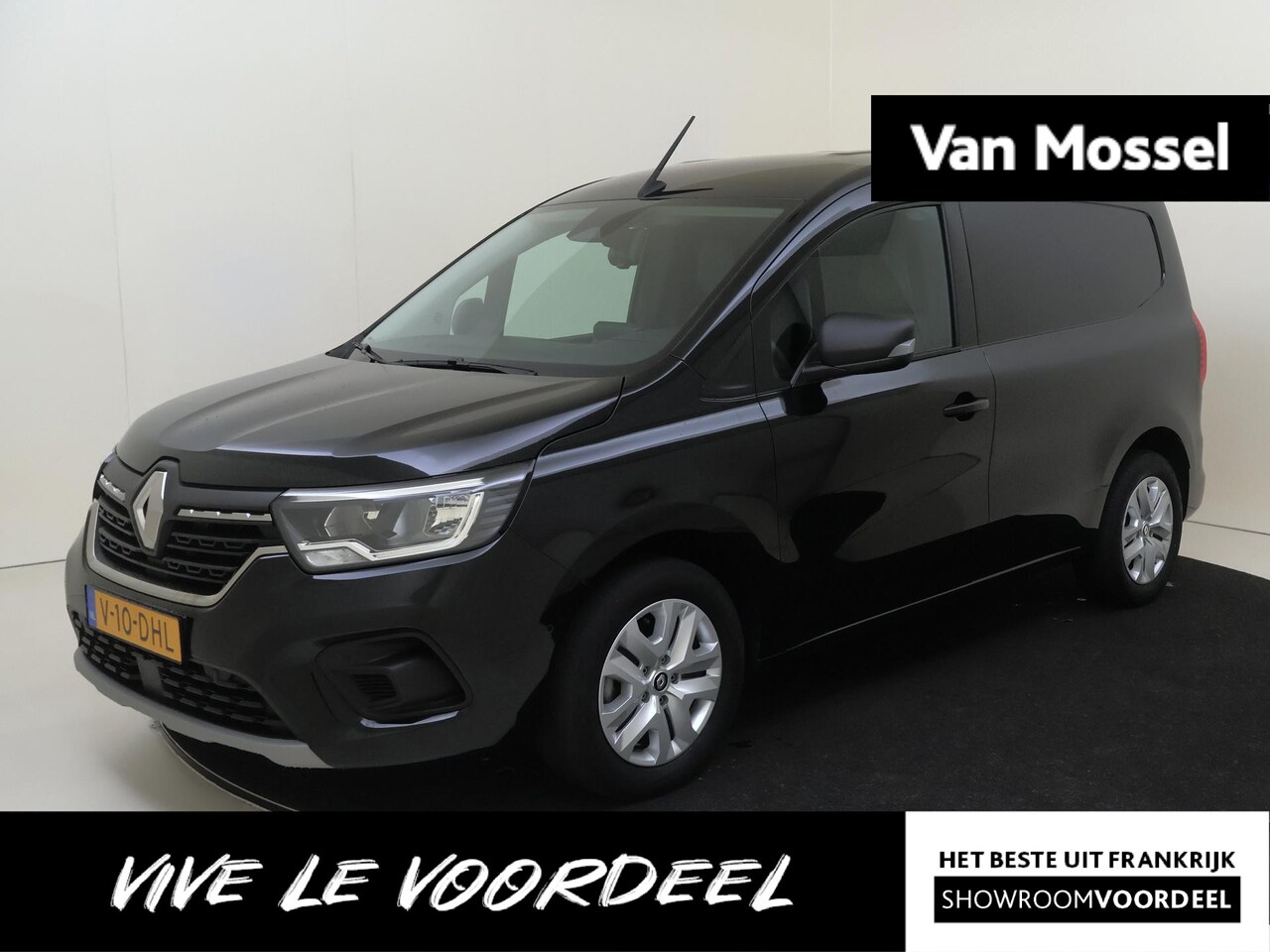Renault Kangoo - 1.5 Blue dCi 95 Luxe L1 | Navigatie | Parkeersensoren & Camera | Trekhaak | Betimmering | - AutoWereld.nl