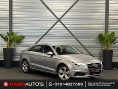 Audi A3 Limousine - 1.8 TFSI quattro Ambiente 180-PK/S-TRONIC/LED/NAVI/CRUISE/CAMERA/LANE-ASSIST/12-MND-GARANT