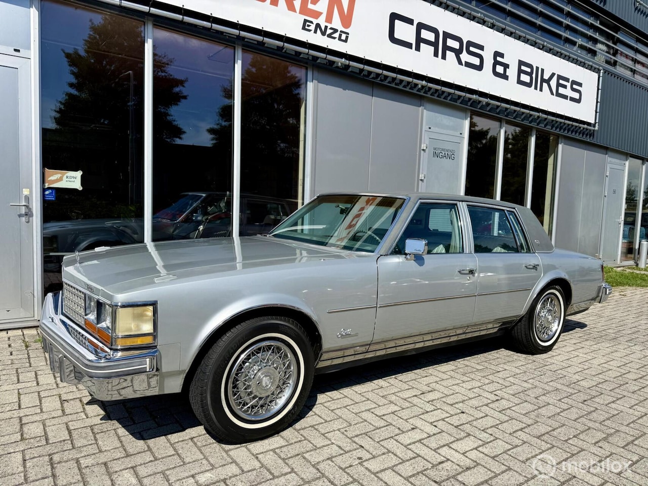 Cadillac Seville - 5.7 V8 aut wegenb en apk vrij in UNIEKE ST. - AutoWereld.nl