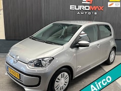 Volkswagen Up! - 1.0 move up 1e Eigenaar - NAP - Airco - Koppeling verv
