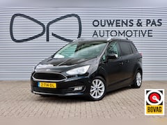 Ford Grand C-Max - 1.0 Titanium | NAVIGATIE | WINTERPAKKET | TREKHAAK | DISTRIBUTIE VERVANGEN