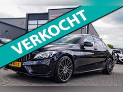 Mercedes-Benz C-klasse - 180 Sport Edition Premium Plus | Dubbele Panorama | AMG Pakket | Stoelverwarming | Xenon /