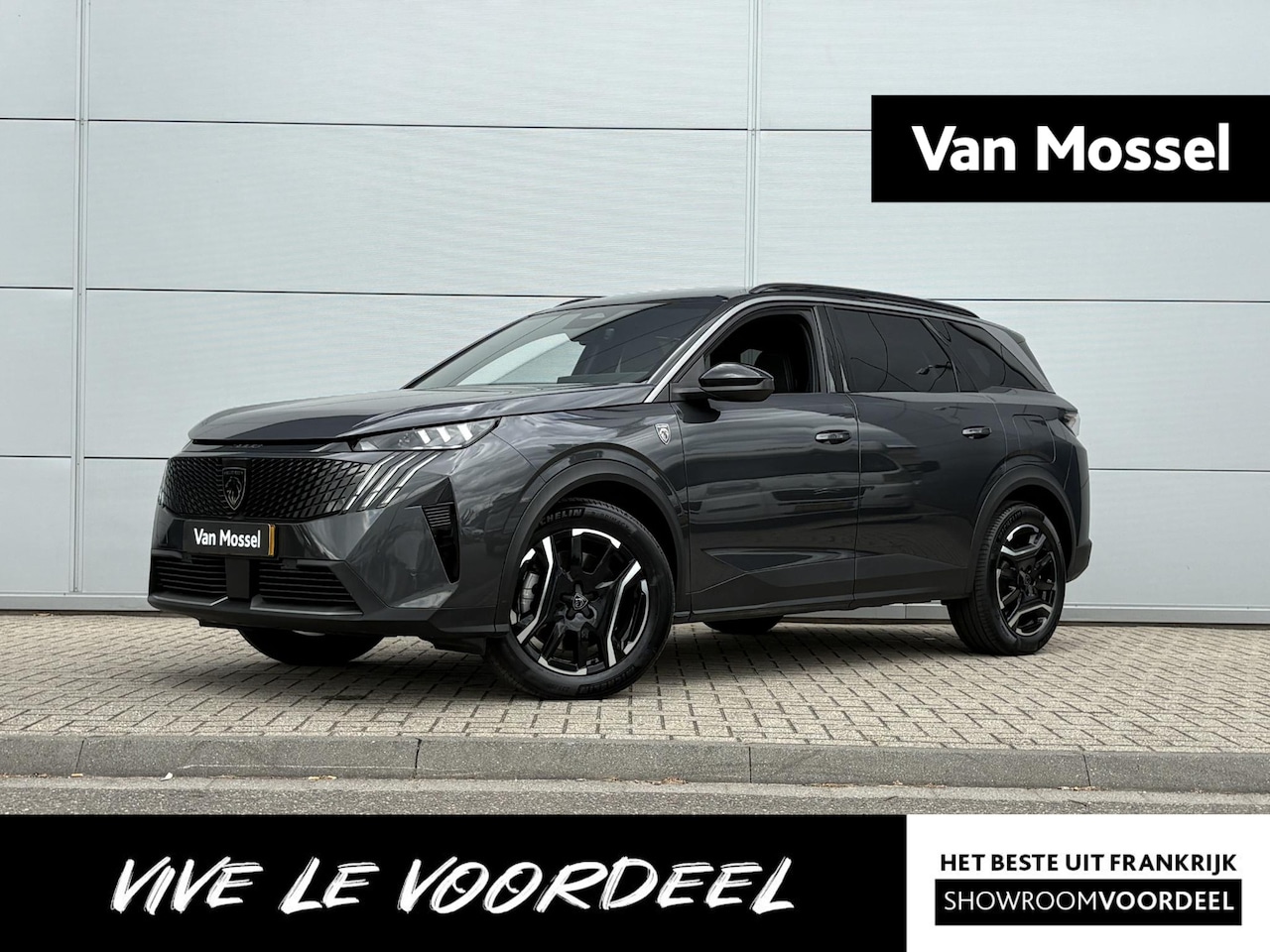 Peugeot 5008 - 1.6 Plug-in Hybrid 195 GT 7p | Elektrische stoelen | 360 Camera | Adaptieve Cruise Control - AutoWereld.nl