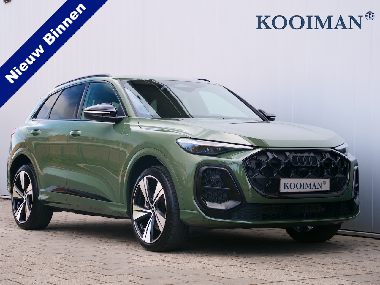 Audi Q5 - 2.0 TFSI e-hybrid quattro S edition 299Pk Automaat / NIEUW MODEL Stoelverwarming / Pano-da - AutoWereld.nl
