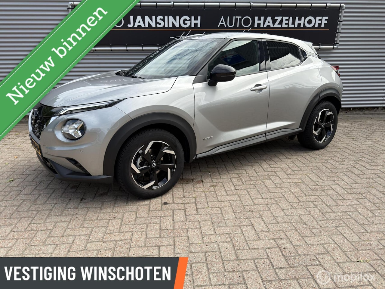 Nissan Juke - 1.6 Hybrid N-Connecta | Camera | PDC V+A | Cruise | Keyless | - AutoWereld.nl