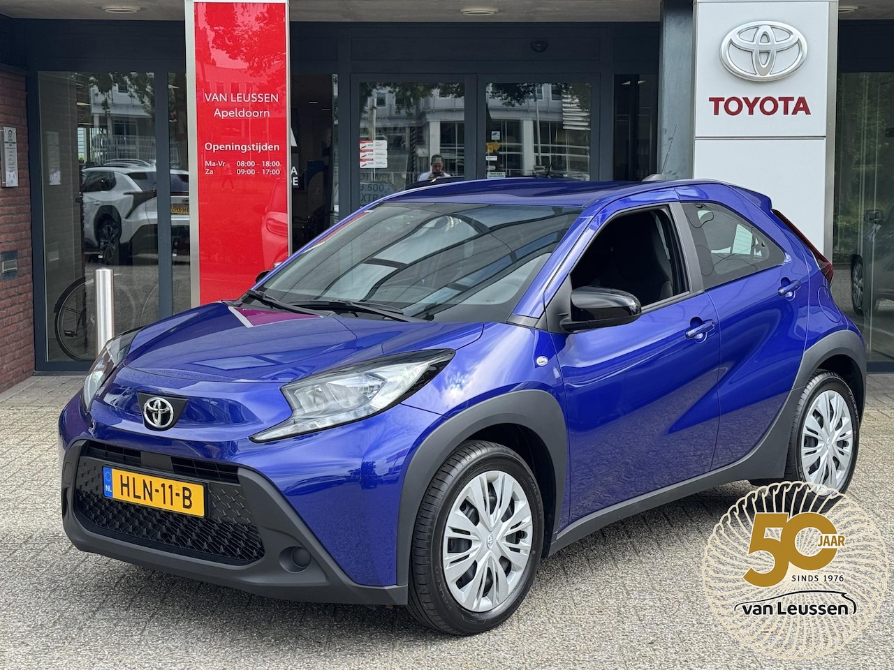 Toyota Aygo X - PLAY 5-DEURS AIRCO CAMERA AD-CRUISE APPLE/ANDROID NL-AUTO - AutoWereld.nl