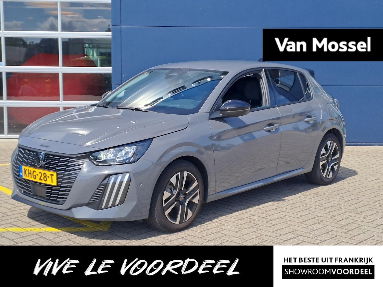 Peugeot 208 - 1.2 Hybrid 110 e-DCS6 Allure 1.2 Hybrid 110 e-DCS6 Allure - AutoWereld.nl