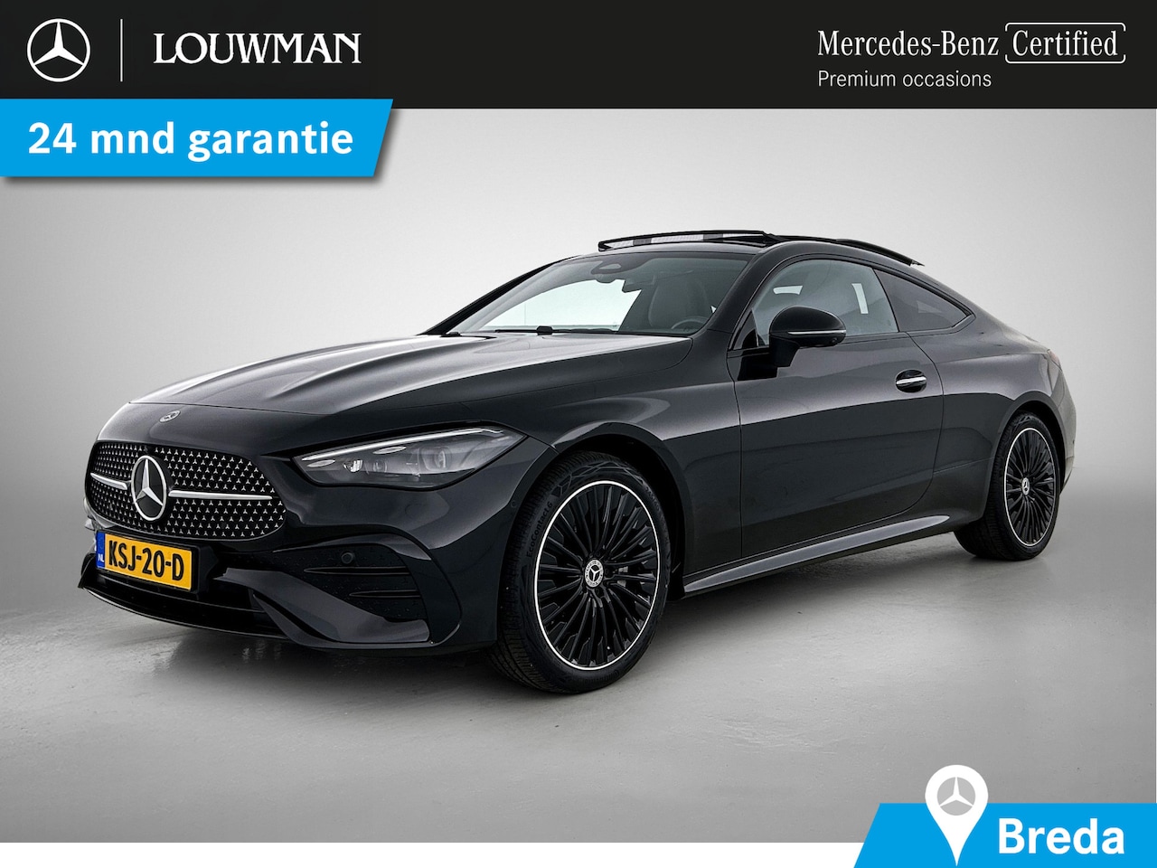 Mercedes-Benz CLE Coupé - 300 e AMG Plug-In Hybride Edition AMG-Line | Night Pakket | Panoram Schuif-Kanteldak | Dig - AutoWereld.nl