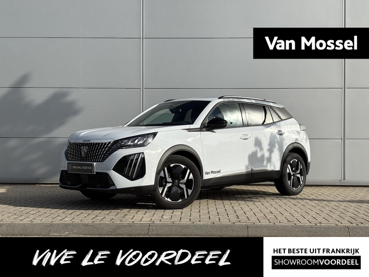 Peugeot 2008 - 1.2 PureTech 100 Allure | Parkeerhulp | Camera voor | Draadloze Apple Carplay/Android Auto - AutoWereld.nl
