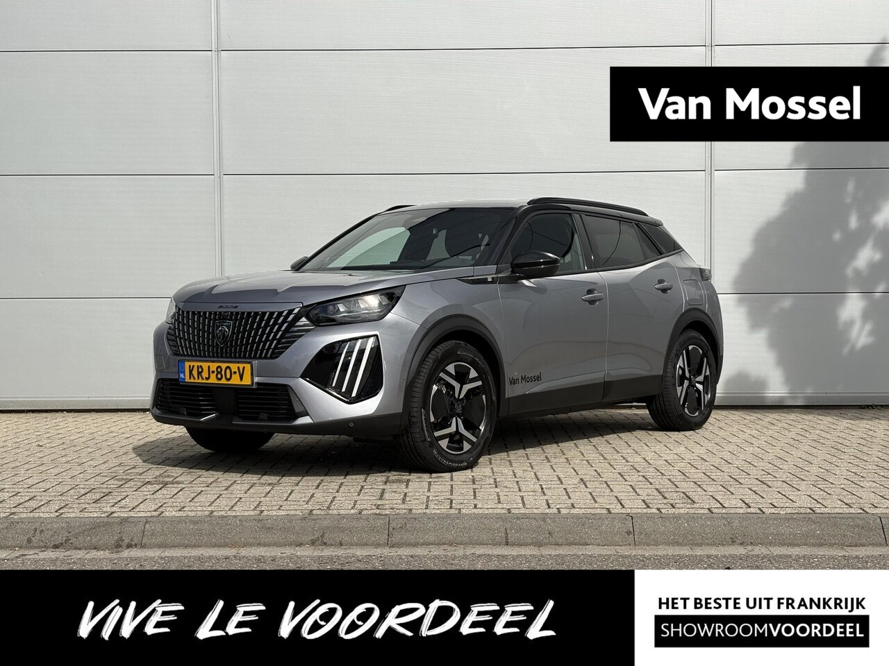 Peugeot e-2008 - EV GT 54 kWh | 360 Camera | Elektrische bestuurdersstoel | Adaptieve Cruise Control | Appl - AutoWereld.nl
