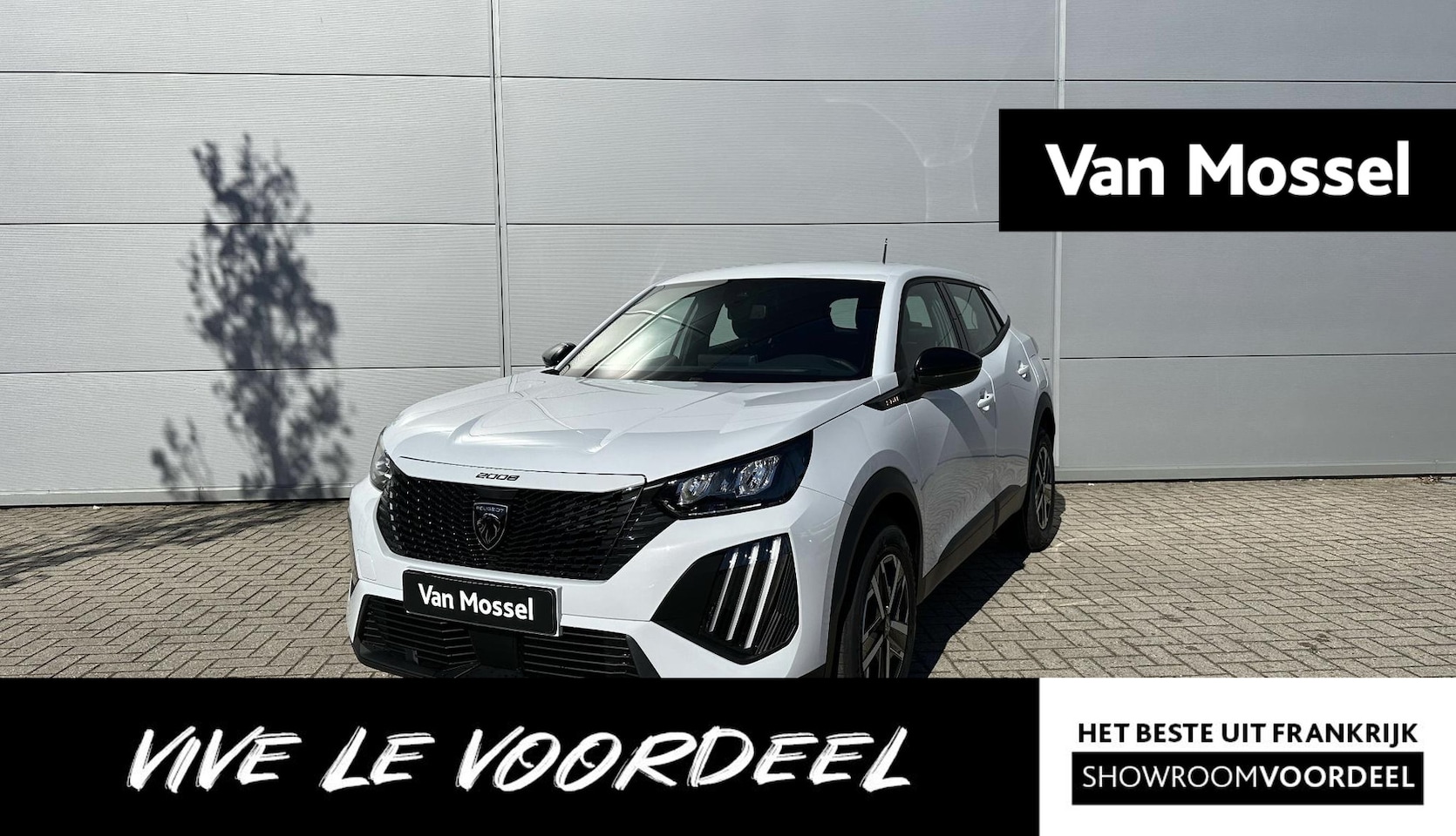 Peugeot 2008 - 1.2 PureTech 100 Style | Cruise Control | Apple Carplay/Android Auto | Parkeersensoren - AutoWereld.nl