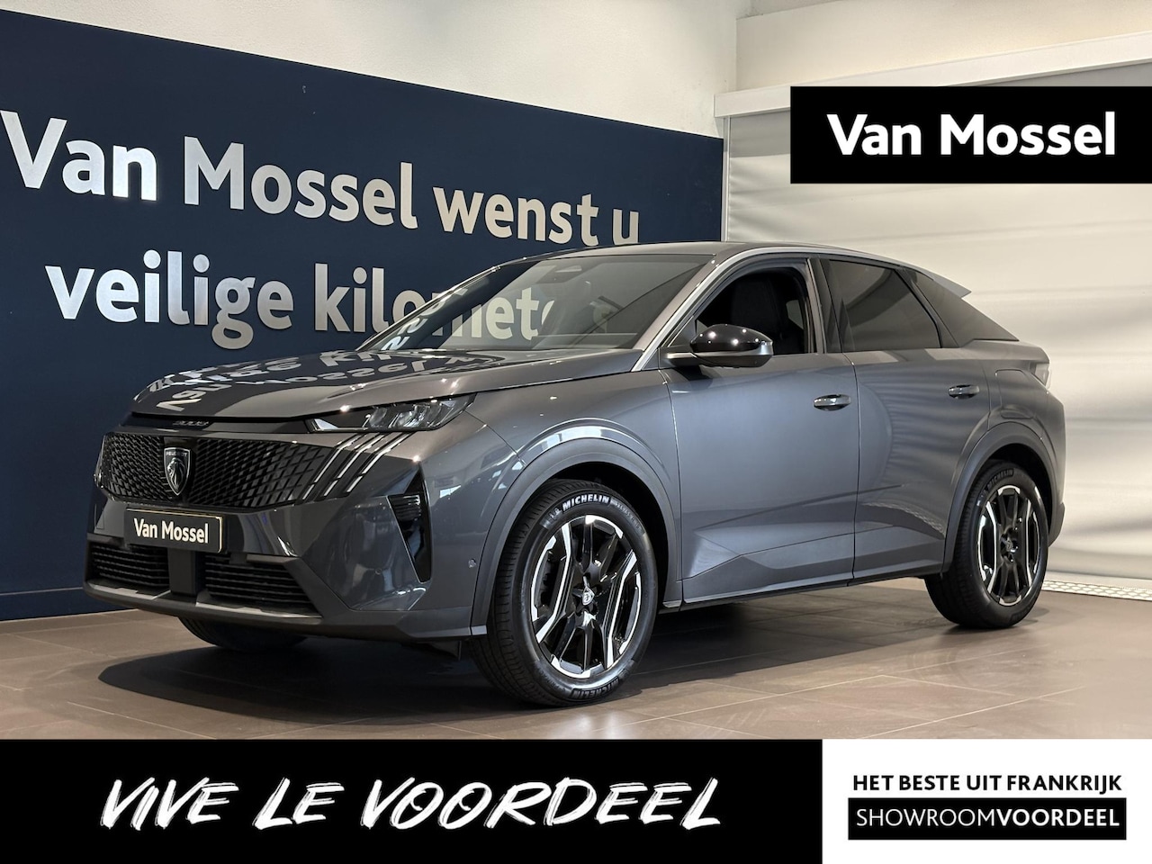 Peugeot 3008 - 1.6 plug-in Hybrid 195 Allure | Navigatie | Camera | Trekhaak - AutoWereld.nl