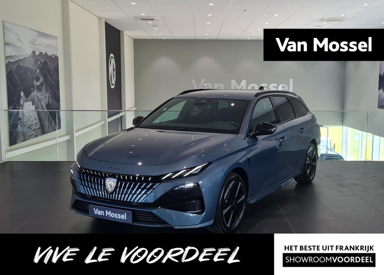 Peugeot 308 SW - 1.6 Plug-in Hybrid 195 GT | APPLE CARPLAY & ANDROID AUTO | 360 CAMERA | PANORAMA DAK | - AutoWereld.nl