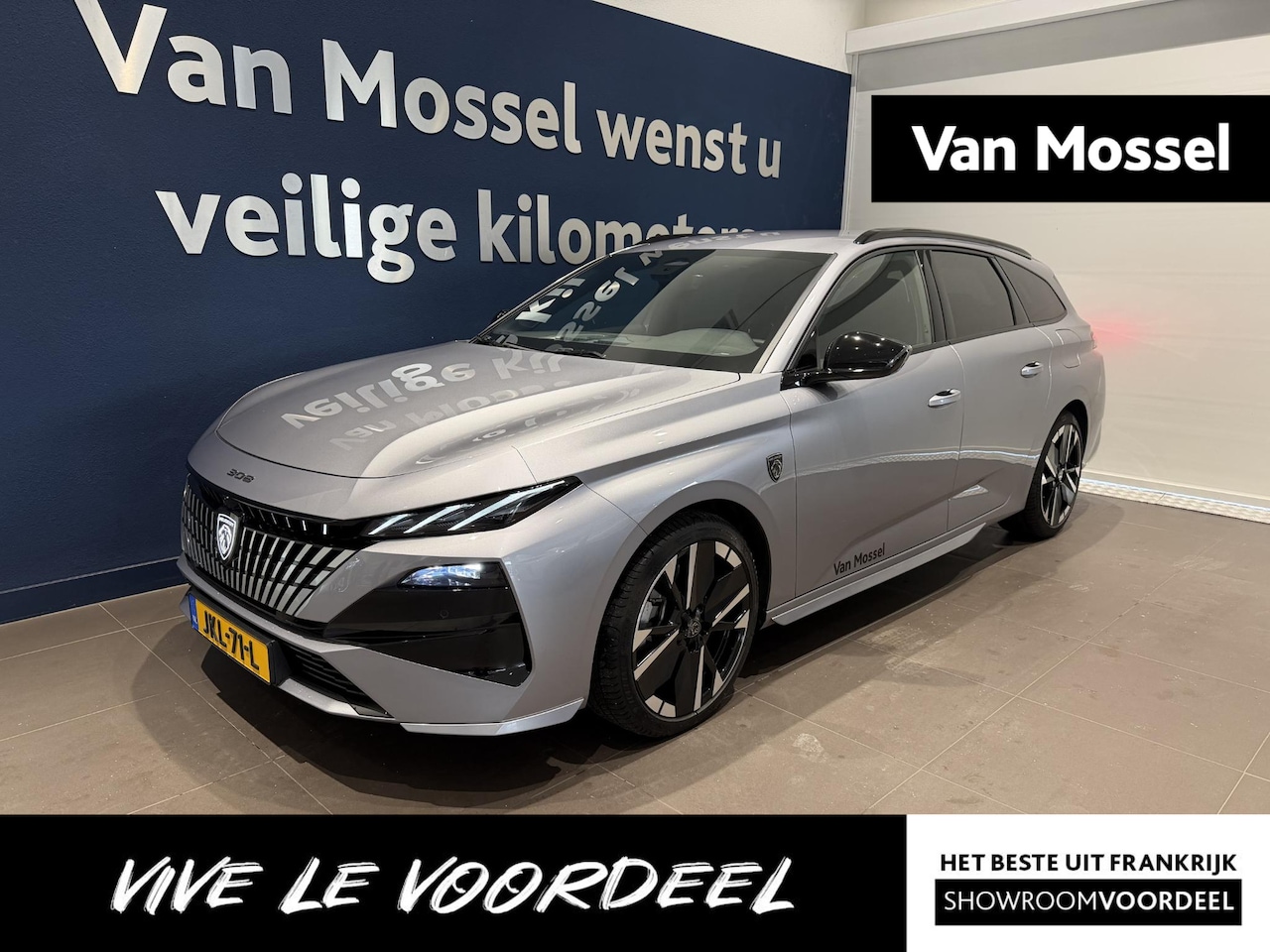 Peugeot 308 SW - 1.6 Plug-in Hybrid 195 GT 1.6 Plug-in Hybrid 195 GT - AutoWereld.nl