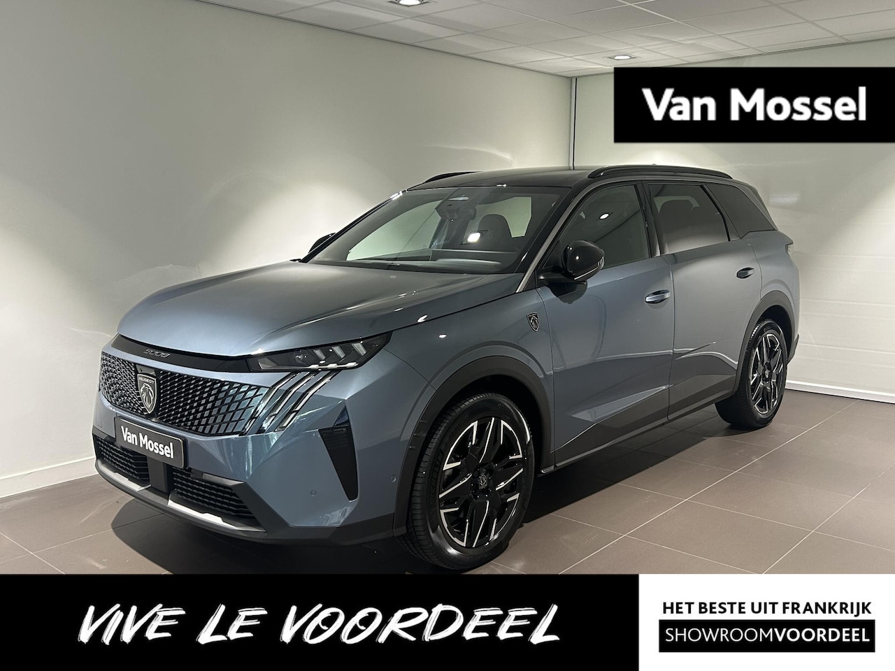 Peugeot 5008 - 1.2 Hybrid 145 GT 7p - AutoWereld.nl